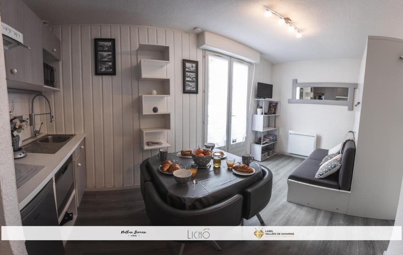 Studio Le Col Du Tourmalet 2-4 Pers Linge Parking Wifi Apartment Bareges Ngoại thất bức ảnh