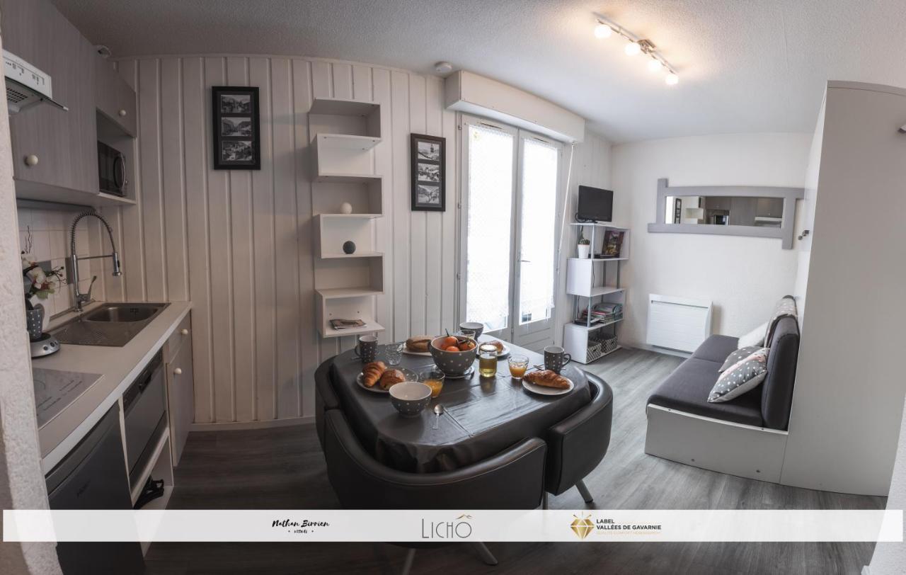 Studio Le Col Du Tourmalet 2-4 Pers Linge Parking Wifi Bareges Ngoại thất bức ảnh