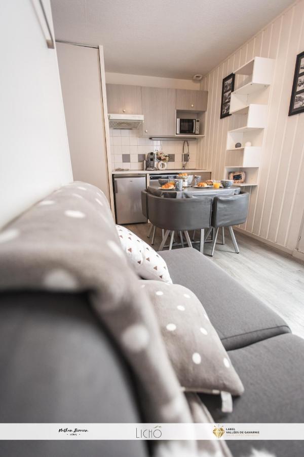 Studio Le Col Du Tourmalet 2-4 Pers Linge Parking Wifi Bareges Ngoại thất bức ảnh